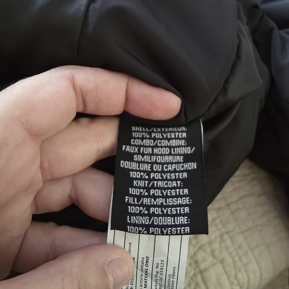 Women's Thick Down Jacket Hooded Windproof Quilted Puffer Coats Winter Sz XL - Picture 7 of 8